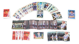 The Ultimate Darren Daulton Signed Baseball Card Collection (Appx 500)